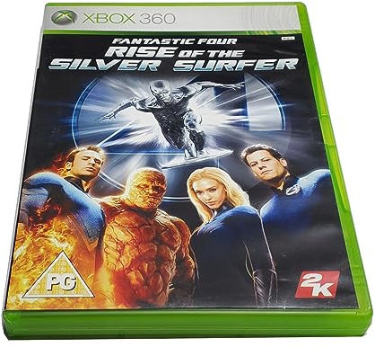 Microsoft Fantastic Four: Rise of the Silver Surfer (Xbox 360) [Import UK]