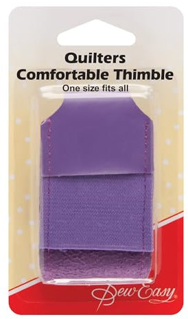 Sew Easy Quilter-Fingerhut, violett, Einheitsgröße