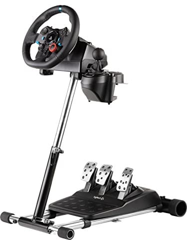 Soporte para Volante de Carreras Wheel Stand Pro Compatible con Logitech G29/G920/G25/G27 – Deluxe V2