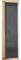 Gardinenbox 85589 - Panneau Japonais Transparent - Coulissant - avec Fixations - Rose, Noir, 245 x 60 cm