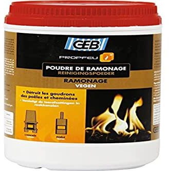 GEB 821502 Propfeu Poudre Pot de 900 g Clair, Taille unique.