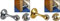 Ironmongery World Polished Brass Chrome Magnetic Door Holder Stop Stopper Catch Doorstop in 2 Finishes - Polished Chrome