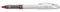 Pentel 0,5 mm-EnerGel-X Tradio Tintenkugelschreiber White/Red Ink