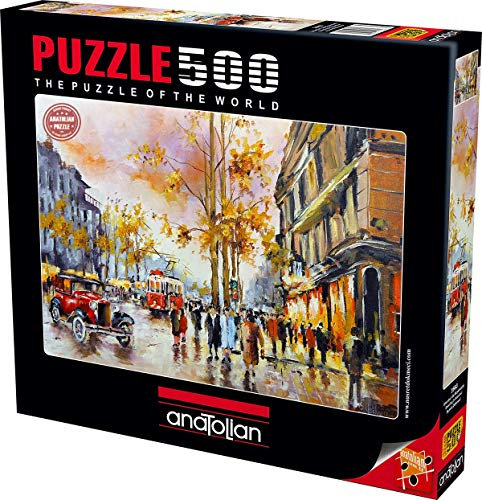 Anatolian/Perre Group ANA.3563 - Puzzle - Evening in İstanbul, 500-Teilig