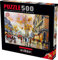 Anatolian/Perre Group ANA.3563 - Puzzle - Evening in İstanbul, 500-Teilig