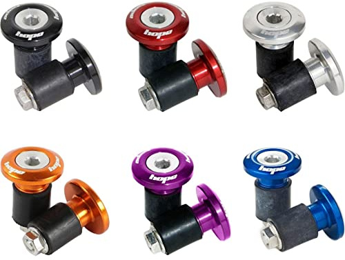 Hope Doctor Grip, Handlebar Bar Ends-Purple