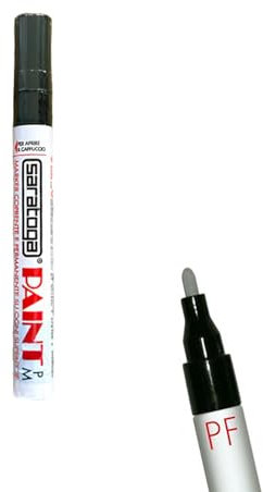 Pennarello Punta Fine Paint Nero Saratoga