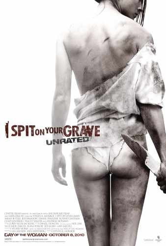 I Spit On Your Grave 2010 Poster 01 Metal Sign A4 12x8 Aluminium
