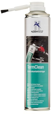 Normfest 2897-334 Term Clean Electrical Contact Cleaner 400ml Aerosol Spray