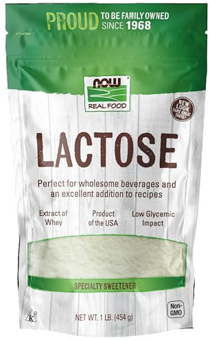 NOW Foods Lactose - 1 lb