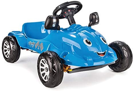 Pilsan Herby Car - Tretfahrzeug für Kinder ab 3 Jahren, Large (approx. 80cm x 55cm x 43.5cm), unisex, Kinder