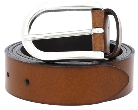 Vanzetti Damen Gürtel cognac 80