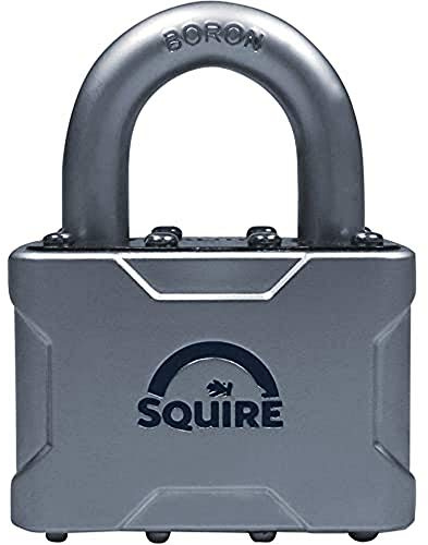 Squire HSQVP450Henry Diecast Body Padlock with Boron Shackle, 55 mm (Length), Blue