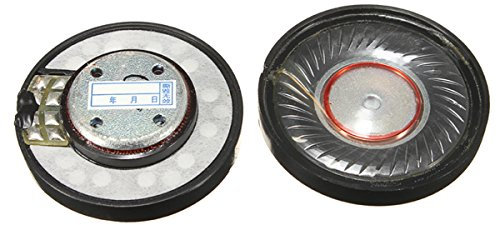 Replacement Professional Headphone Speaker Parts Unit for Bose QC15 QC3 40mm Drivers 32 ohm