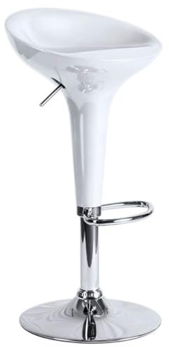 Regalos Miguel - Taburetes Cocina - Taburete Madison - Blanco