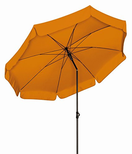 Doppler Absolut wetterfester Gartenschirm Sunline 150 umbra, UV-Schutz 50 Plus und Knicker,