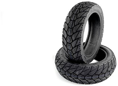 Area1 Allwetter Reifen Set Kenda K415 kompatibel mit Elystar 50 TSDI, Vivacity New 50 2T, Elystar 50, Elyseo 50, Django 50 4T Sport (120/70+130/70)