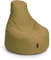 Sitzsack Gamer Beanbag 62 Farben Indoor Outdoor Sitzsäcke Gaming Beanbags Sitzkissen Erwachsene Riesensitzsack Kinder Lounge Bodenkissen Schule Kindergarten Tobekissen 80cm Durchmesser,Sand