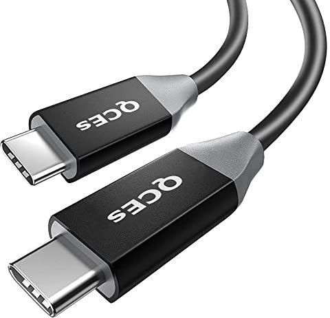 WONSUN Thunderbolt to HDMI Adapter, QCEs Mini DisplayPort to HDMI Adapter Cable Nylon Braided for Apple MacBook Air Pro, iMac, Microsoft Surface Pro Dock to TV/Monitor/Projector -Aluminum Shell