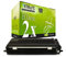 2X Kraft Office Supplies Toner kompatibel für Brother MFC 7360 7460 7470 7860 DW D Ne DN N ersetzt TN2220