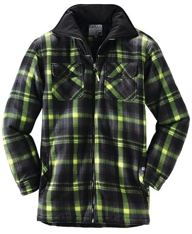 Thermohemd Terrax Workwear Gr.XL schwarz/limette T ERRAX