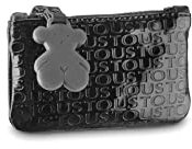 Tous Lindsay, Organizador de Bolso para Mujer, Negro, 13 x 8 x 1 cm