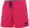 Ladeheid Short de Bain Homme, Séchage Rapide avec Doublure en Filet, Maillot de Bain Homme Piscine, Poches Latérales et Arrière, Taille Élastique avec Cordon LA40-128 (Rose, XL)