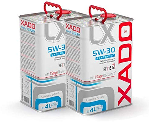 XADO Set - 2X 5W-30 Luxury Drive Motorenöl 4L
