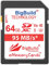 BigBuild Technology 64GB UHS-I U3 95MB/s Memory Card For Nikon D3400, D500, D5300, D5500, D5600, D610, D7200, D750, D7500, D850 Camera