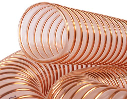 60 mm Pelletschlauch 5 Meter | Fallschlauch | Abbrandschlauch | von silos24 (5m)