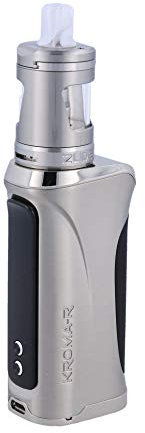 Innokin Kroma-R + Zlide E Zigarette Set - 80 Watt - 4ml - Farbe: gebürstetes silber