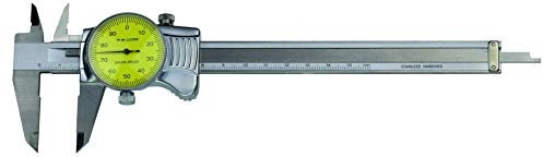 MIB Uhren-Messschieber Ablesung 0,01 od. 0,02 Meßbereich 150+200 mm zur AUSWAHL: 200 mm/0,02 mm