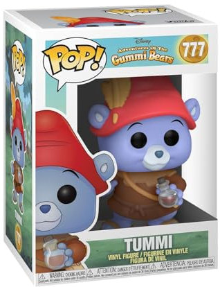 Funko Pop! Disney: Adventures of Gummi Bears-Tummi - The Adventures of The Gummi Bears - Vinyl-Sammelfigur - Geschenkidee - Offizielle Handelswaren - Spielzeug Für Kinder und Erwachsene