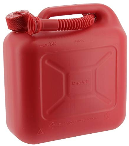 GT Garden Bidon d'essence - 10 litres