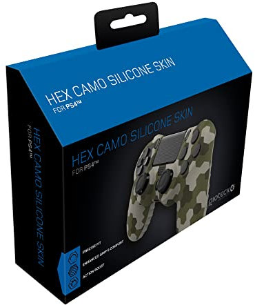 Gioteck Playstation 4 Hex Camo Silikon Skin
