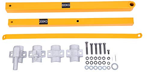 Samger Schwenkarm für Seilwinden 75cm bis 110cm Verlängern Schwenkarm Seilzug 600kg Maximale Ladekapazität