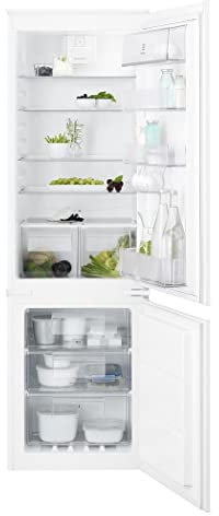 Electrolux ENT6TF18S Frigocongélateur combiné à encastrer Twintech® Total No Frost 177,2 cm, 254 litres
