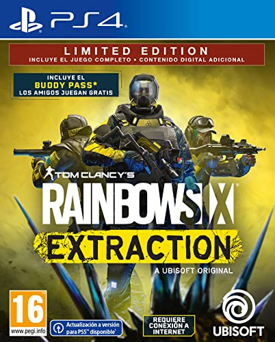 Ubisoft Tom Clancy's Rainbow Six Extraction Limited Edition (Exklusiv bei Amazon.co.UK) (PS4)