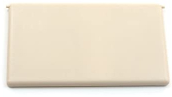 ESC Auto Parts EDP980FBA - Cubierta de espejo para visera de sol, color beige A2038170220 para M.e.r.c.e.d.es W203 C CLASE