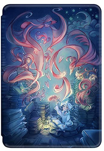 Coque Amazon Kindle 2019 10e Génération Flip Etui Cuir Silicone Automatique Veille Réveil Magnétique Case 360 Degrés Etanche Housse Marbre Coloré Librairie pour Amazon Kindle 2019 10ème Écran 6 (93)