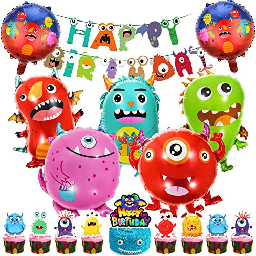 Kinder Happy Birthday Banner und Party Deko Set für Kindergeburtstag, Theme Party Supplies