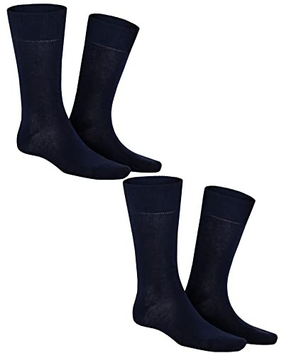 KUNERT Herren Socken Comfort Cotton 2-Pack druckfrei