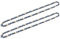 SANJIAN Sägeketten .325 1,3 mm Treibgliedstärke (.050) 78TG 50cm Schwert kompatibel mit für die Meisten Marken…