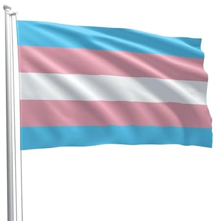 Mister B. 834205 - Transgender Pride Flag/Flagge - 90 x 150 cm