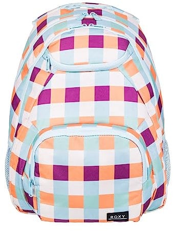 Roxy Shadow Swell Printed 24L - Mittelgroßer Rucksack für Frauen Blau