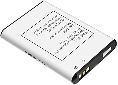 Mobile Battery, New Rechargeable Battery Model BDA-2000A Compatible with Doro Phone, 8031, 8031C, 8030, Liberto 825, 822 - Maximum endurance, replaceable, Phone Battery