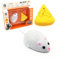 Gosyfeti Ferngesteuertes Maus-Spielzeug, realistische elektronische Katze, Mäuse, Ratte, RC, Jagd, Streich, Witz, gruselig, knifflig, für Kinder, Halloween, Weihnachten, Geburtstagsgeschenk, Kätzchen