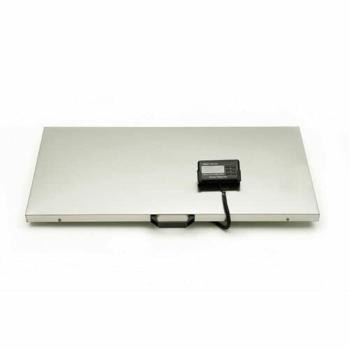 Digitale Postwaage, Paketwaage, Briefwaage, Pakete, separates Display, robust, mit Batterien, automatische Abschaltung/Tara-Funktion