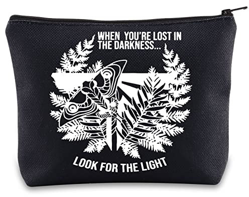 BWWKTOP Firefly Ellie Kosmetiktasche mit Reißverschluss, Motiv Ellie's Moth Gifts When You're Last In The Darkness (In The Darkness)