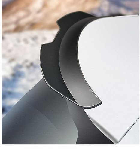 yinglu Auto Heckspoiler für BMW X1 X2 X3 X4 X5 X6 X7 M1 E53 E70 E71 E83 E84 F15 F16 F25 F26 F39 F48 G02 G05 G06 G07| Stoßstange Heckdiffusor Lip Flügel Splitter Kratzfeste Bodykits Zubehör